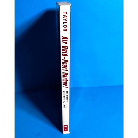 Air Raid Pearl Harbor! Theodore Taylor WWII History Scholastic 2006 Paperback - Picture 3 of 8